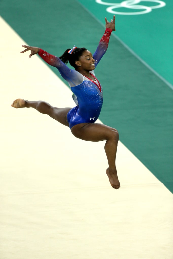 How Many World Championship Medals Has Simone Biles Won on Floor Exercise?