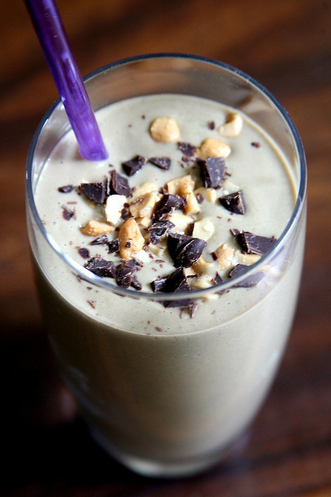 Chocolate Banana Cashew Smoothie