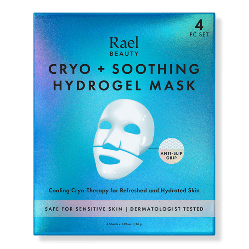 Rael Cryo + Soothing Hydrogel Mask