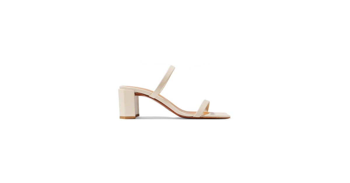 by far leather mules