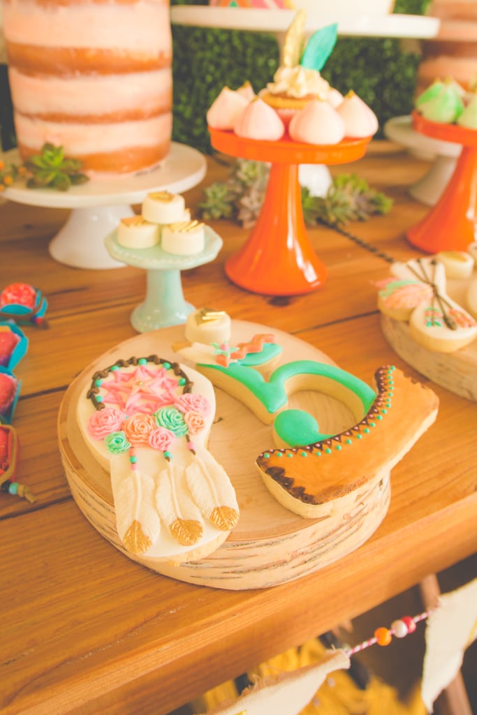 Bohemian-Inspired Sugar Cookies