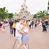 This Man Reproposed to His Wife at Disneyland Paris, and This Time Was Even More Emotional This Man Reproposed to His Wife at Disneyland Paris, and This Time Was Even More Emotional