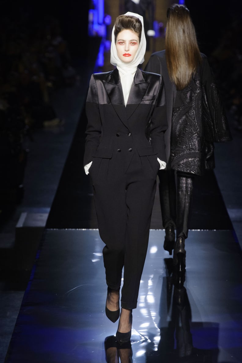 Jean Paul Gaultier Haute Couture Fashion Week Fall 2014 | POPSUGAR Fashion