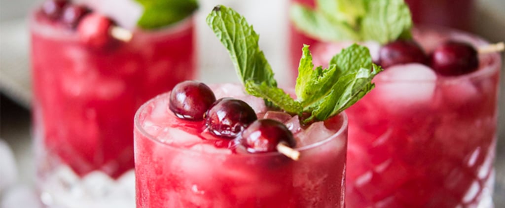 Cranberry Agua Fresca Mocktail
