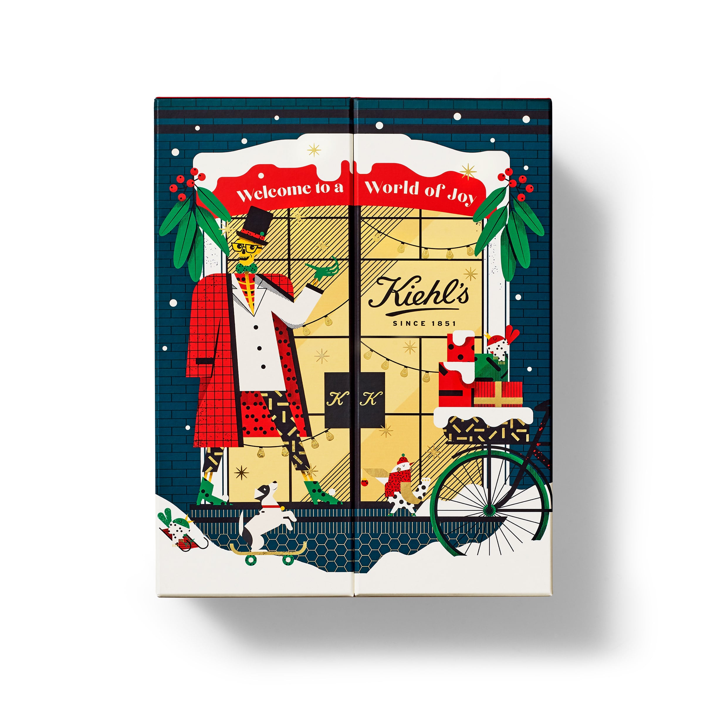 バイヤー厳選用品 Collection Holiday and Calendar Advent 2020 Kiehl's | Beauty PS コフレ/メイクアップセット