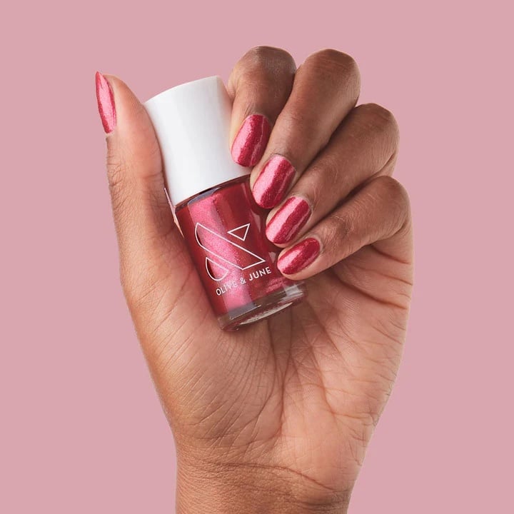 Best Shimmery Red Nail Polish