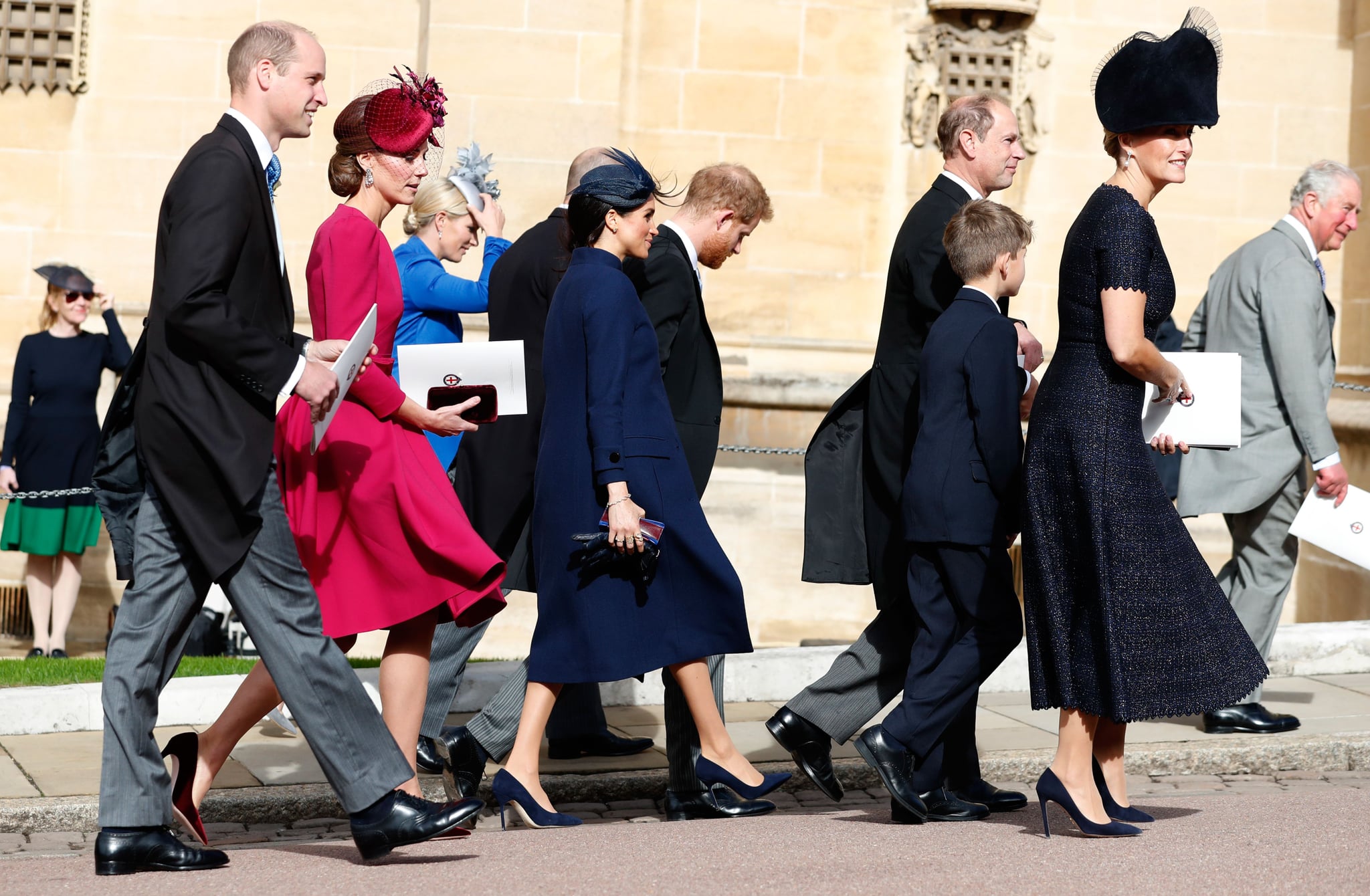 Meghan markle eugenie wedding outfit on sale