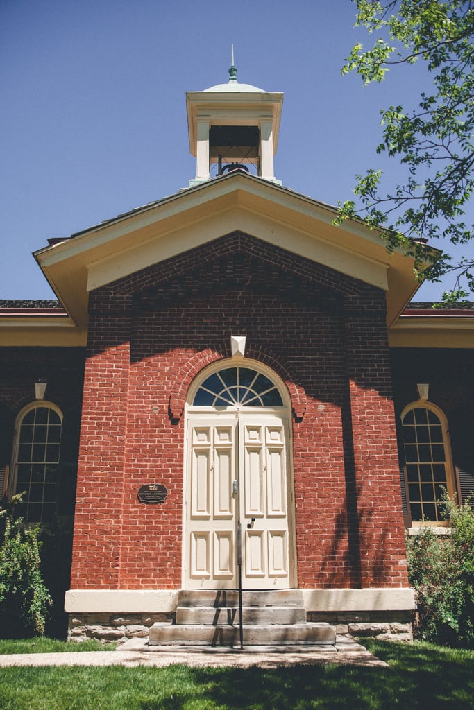 Schoolhouse Wedding