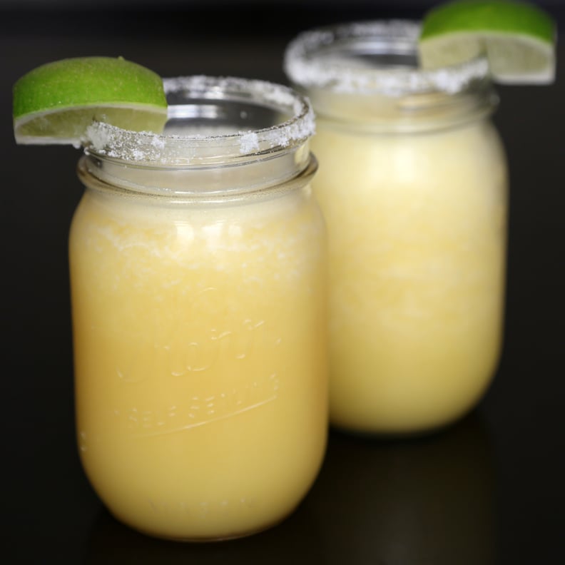 Yes you can transform wine into a frozen margarita . . .