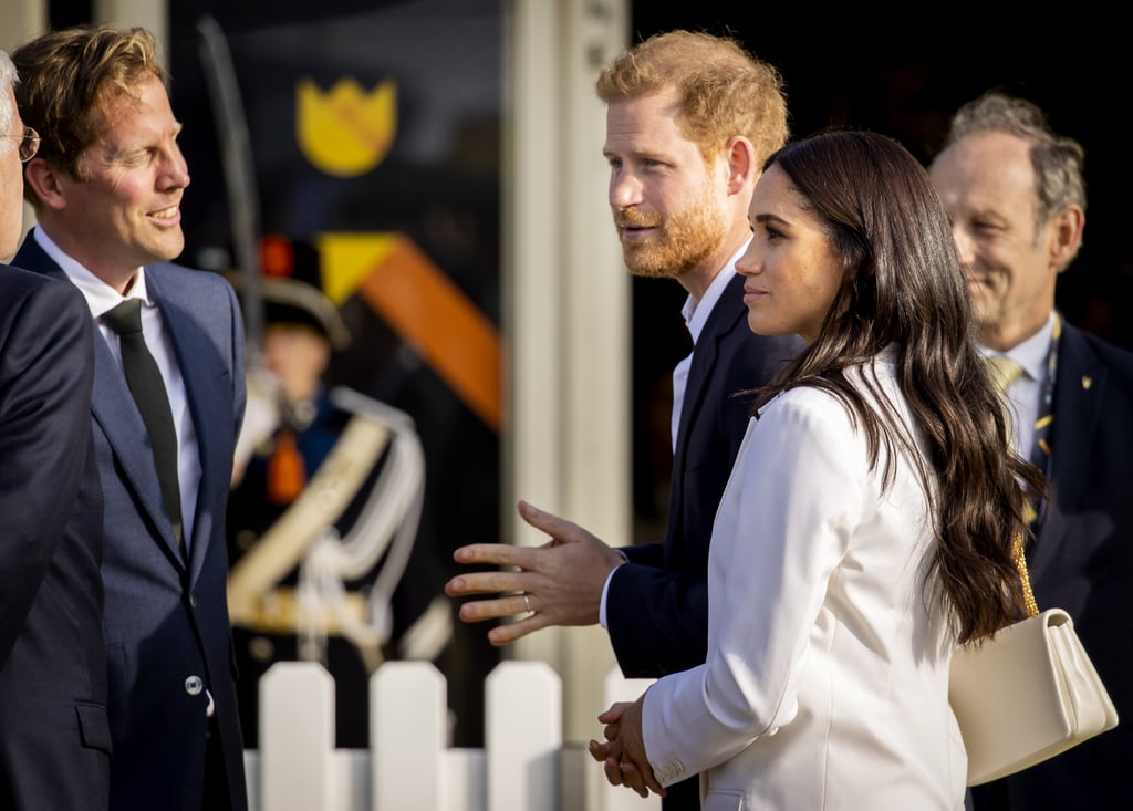 Meghan Markle and Prince Harry at the 2022 Invictus Games