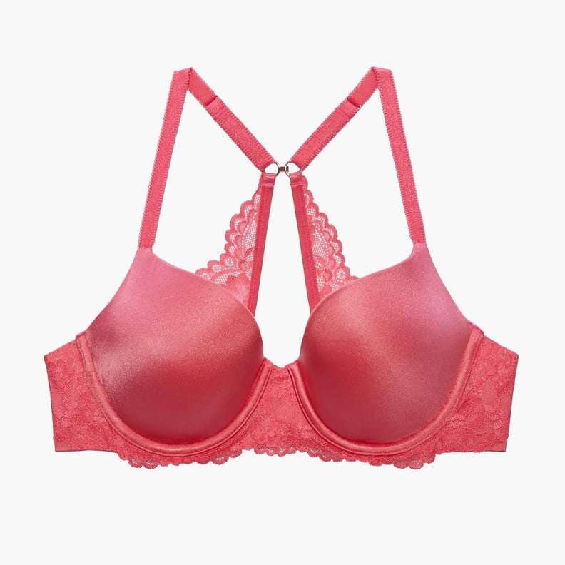 Savage X Fenty Women's Reg Floral Lace Convertible T-Shirt Bra