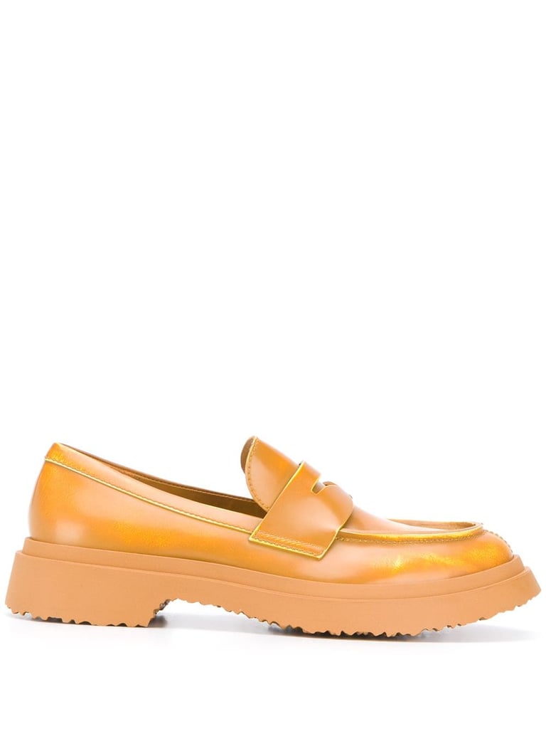 CamperLab Walden Leather Penny Loafers