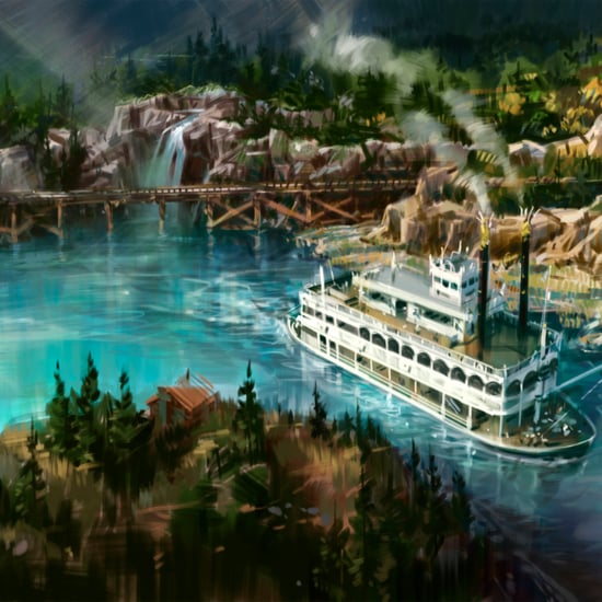 Disneyland's New Concept Art 2016