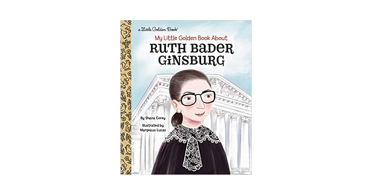 My Little Golden Book About Ruth Bader Ginsburg Books About Ruth