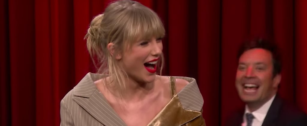 Taylor Swift Plays Name That Song Challenge on Fallon Video