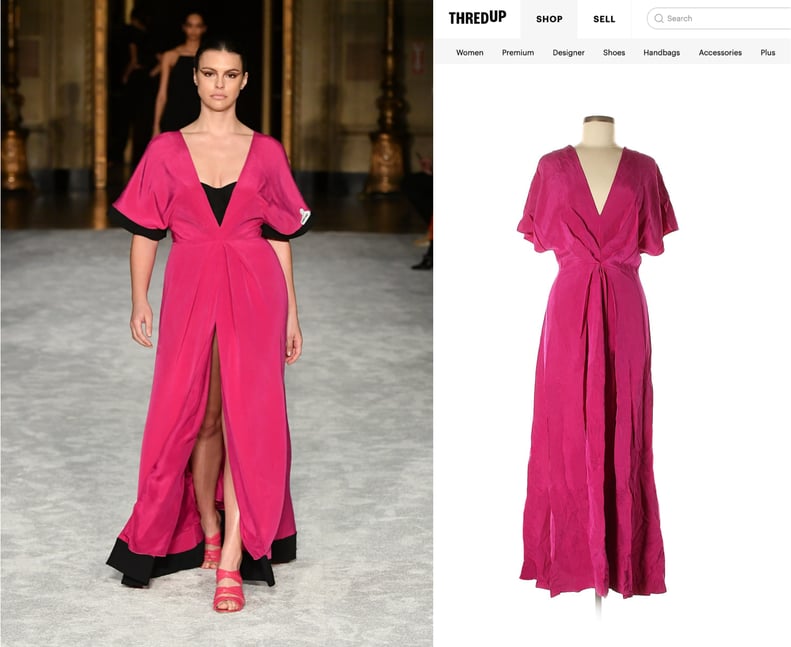 Shop Christian Siriano's Thrifted Cocktail Dress