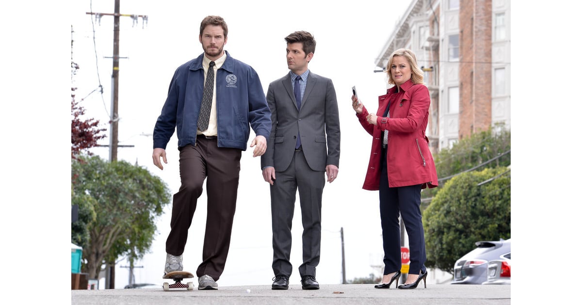 Parks and Recreation | Season Finale Pictures 2014 | POPSUGAR