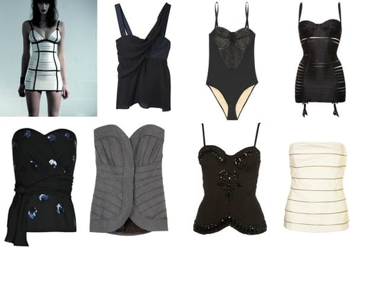 Michelle Obama Wearing Corset  POPSUGAR Fashion