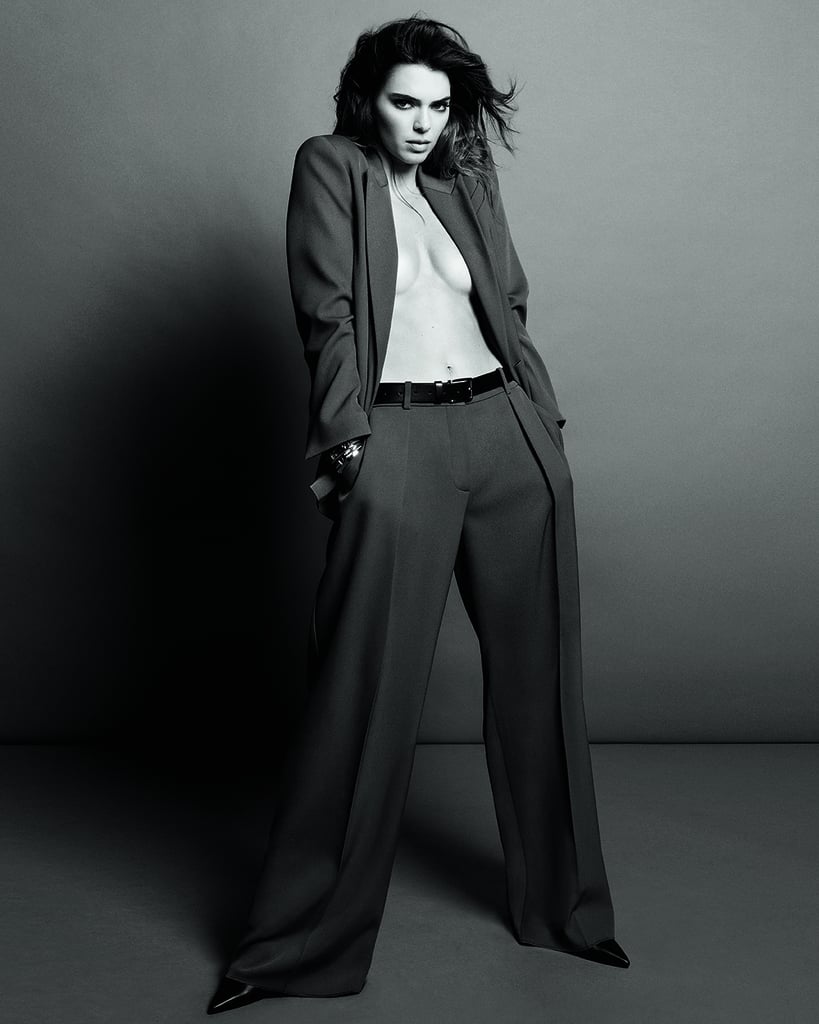 Kendall Jenner For Calvin Klein Fall 2023