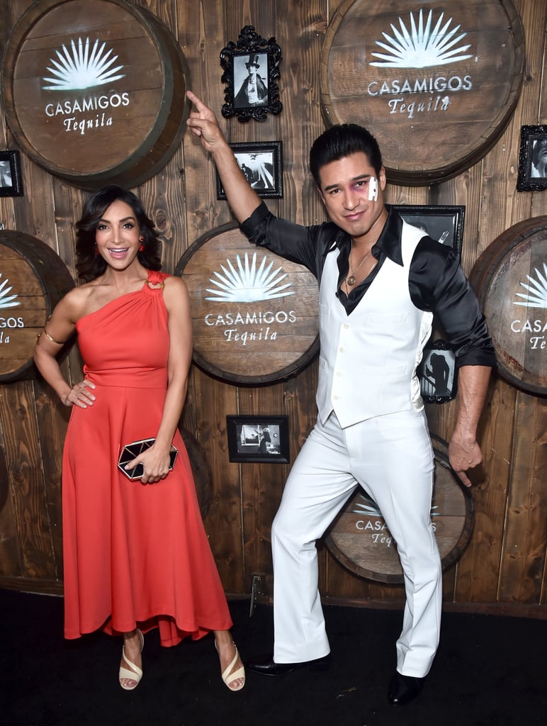 Mario Lopez and Courtney Mazza's Cutest Pictures