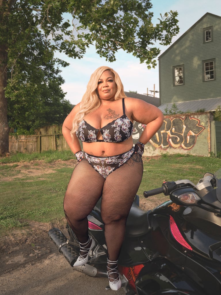 Savage X Fenty First All Curvy Campaign Stars Caramel Curves Popsugar