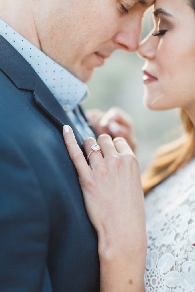 Mojave Desert Engagement Photos