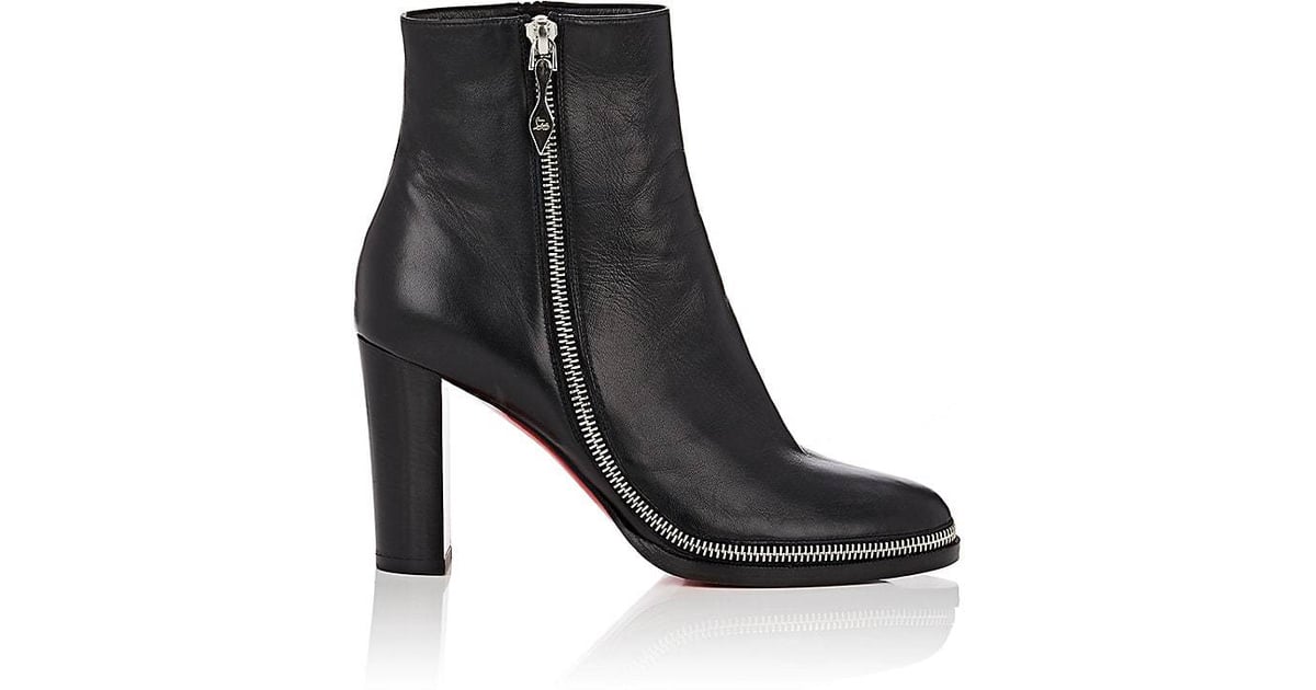 louboutin telezip boots