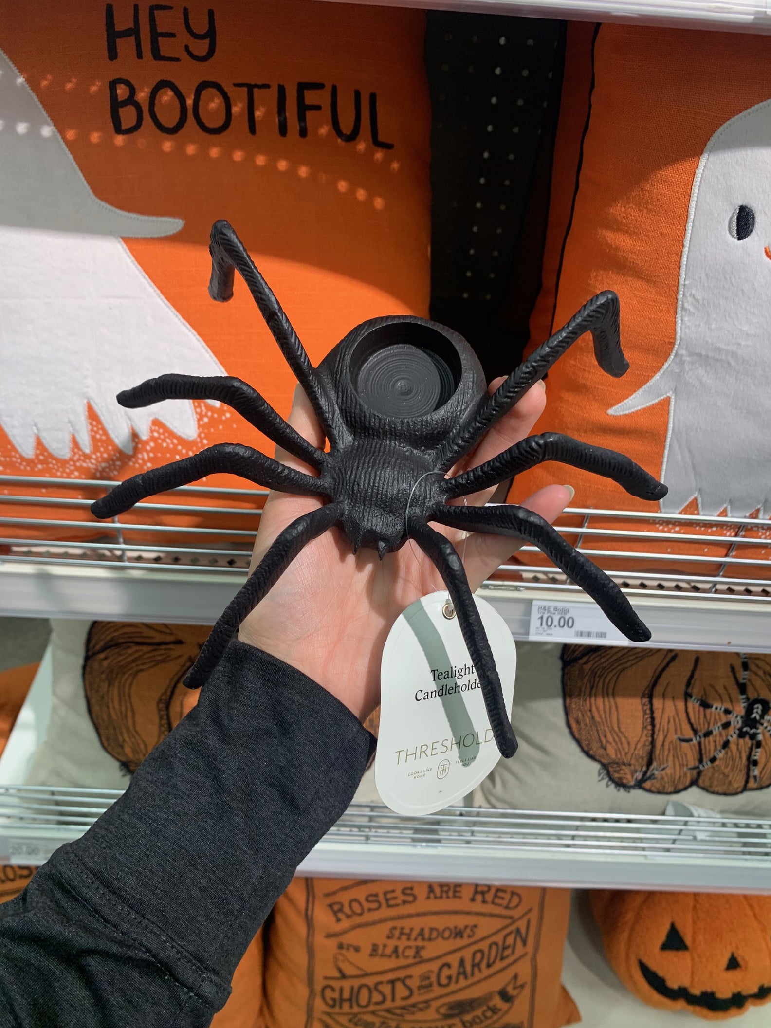 Shop Target's Giant Spider Candle Holder This Halloween | PS Home