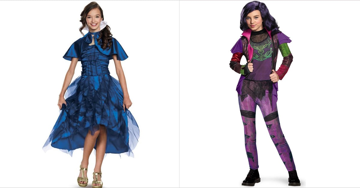 Disney Descendants Halloween Costumes | POPSUGAR Family