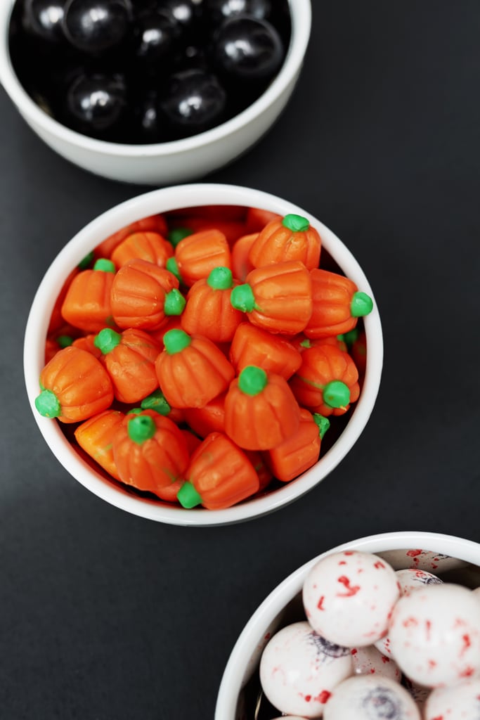 Make a "charcuterie board" with your favorite Halloween candy.