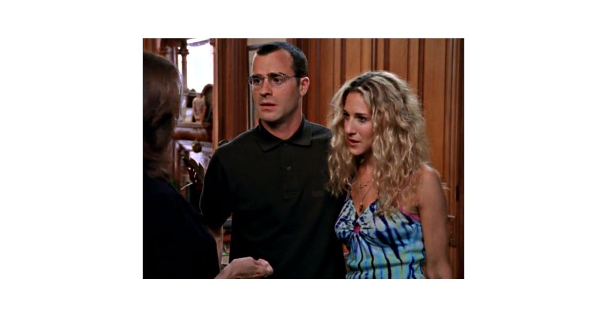 Justin Theroux Again As Vaughn Sex And The City Celebrity Cameos Popsugar Celebrity