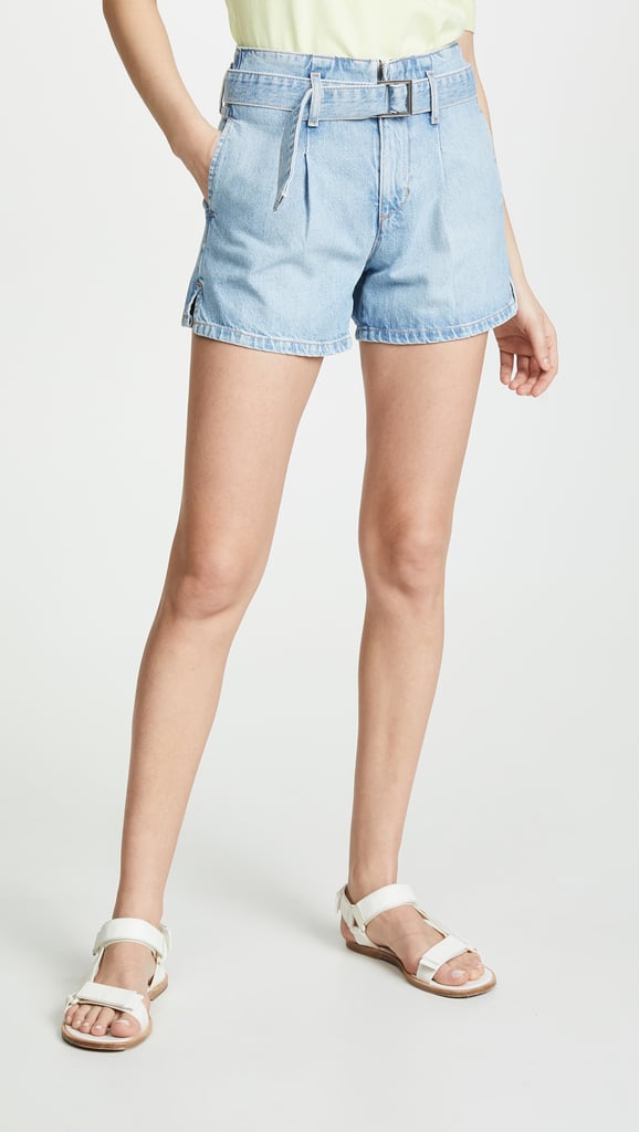 Ei8thdreams Belted Denim Shorts