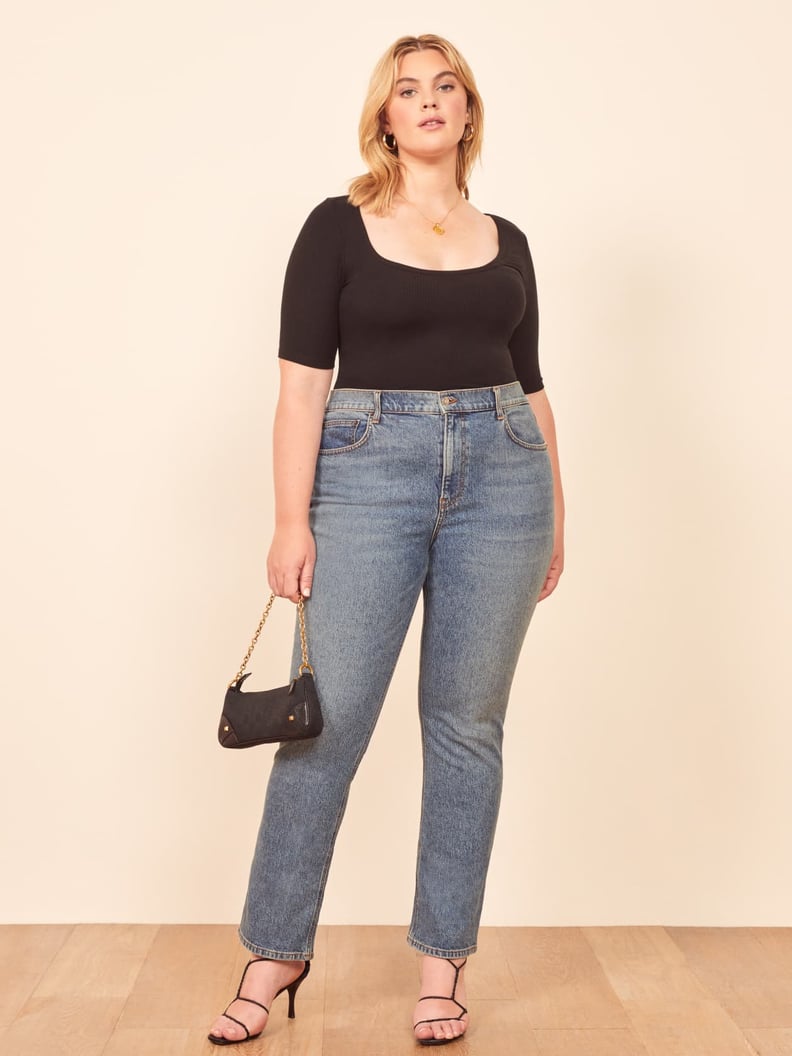 Reformation Liza High Straight Jean