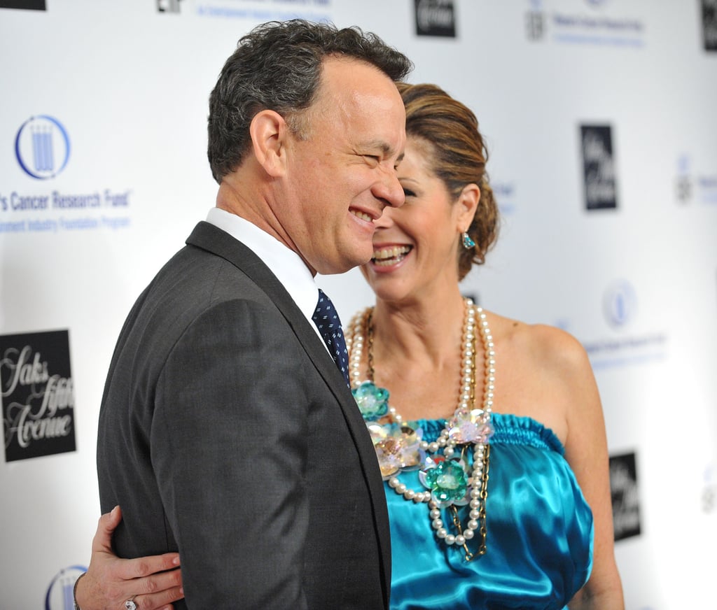 Tom Hanks and Rita Wilson in 2009