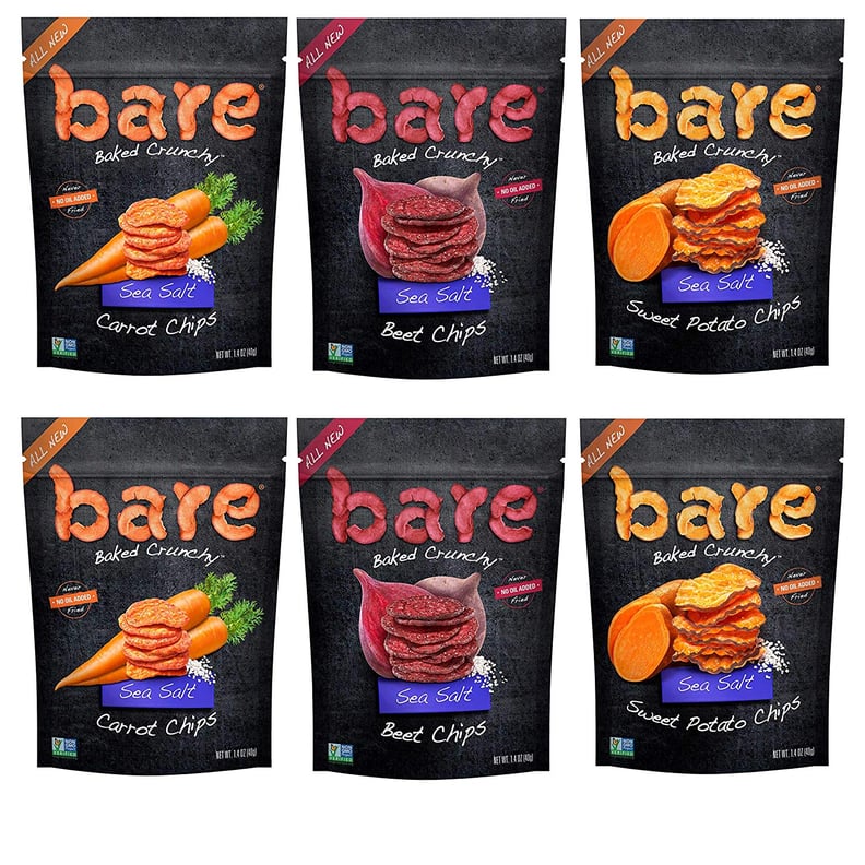 Bare Baked Crunchy Veggie Chips, Variety Pack