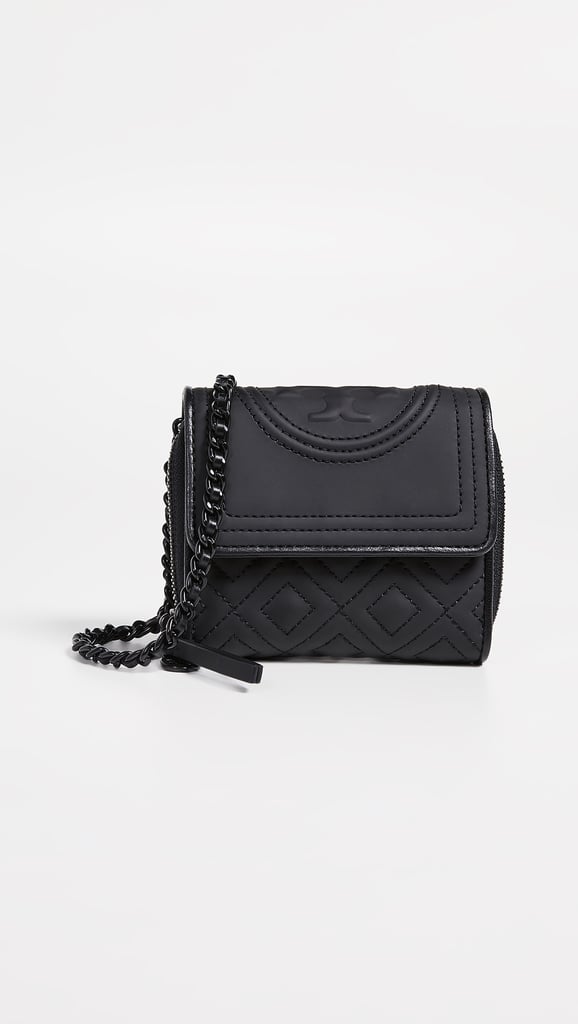 Tory Burch Fleming Matte Mini Chain Wallet Bag