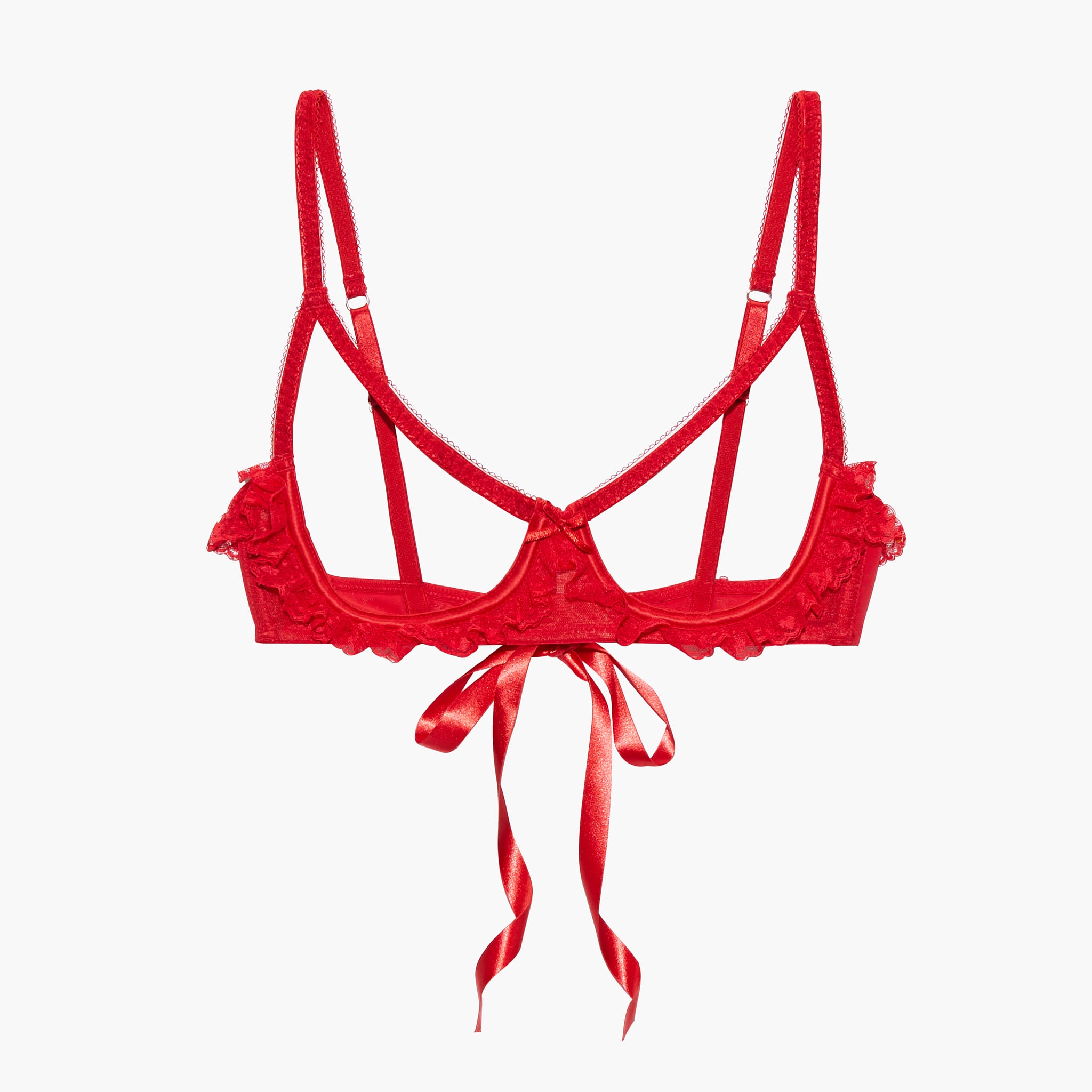Down the Aisle Cupless Bra, Rihanna's Sexy Savage X Fenty Valentine's Day  Collection Is Too Hot to Handle