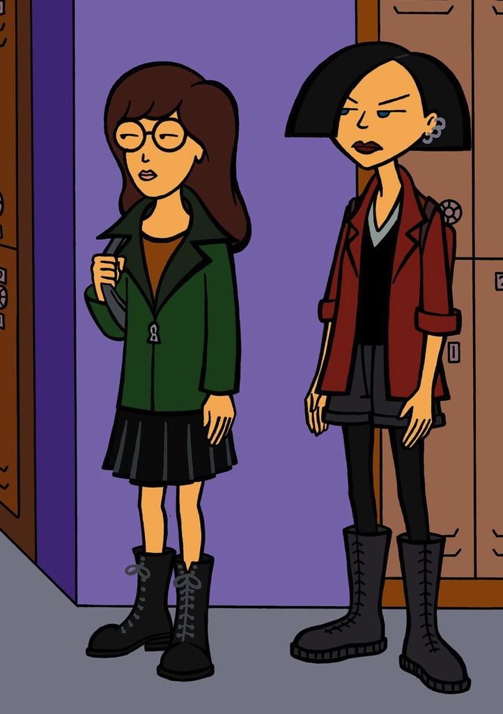 Jane and Daria From Daria | Halloween Costume Ideas For Best Friends ...
