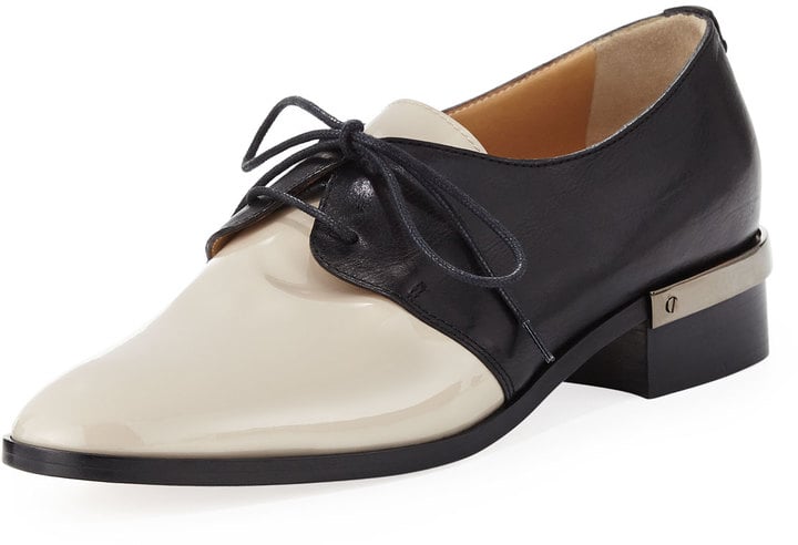 Reed Krakoff Bicolor Lace-Up Oxford