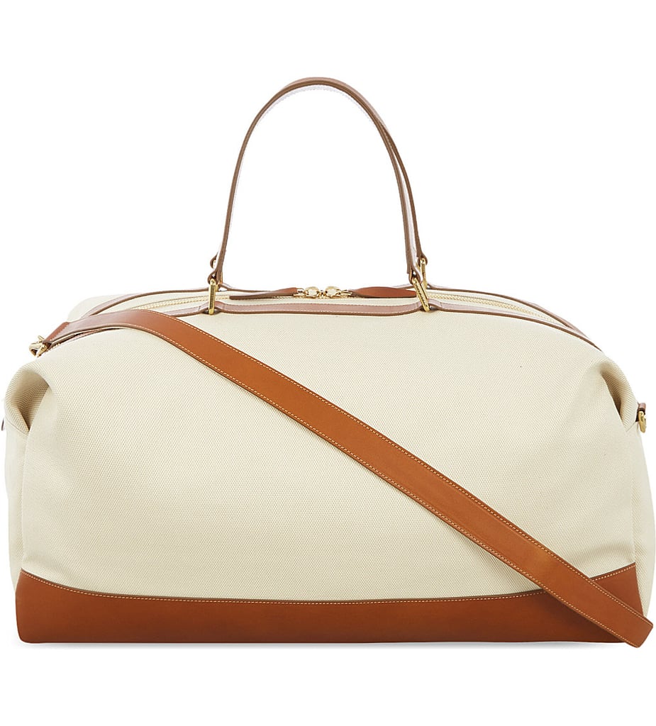 Globe-Trotter Propellor weekend bag ($1,445) | Best Summer Travel Bags ...