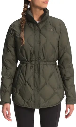 North face 600 shop fill down coat