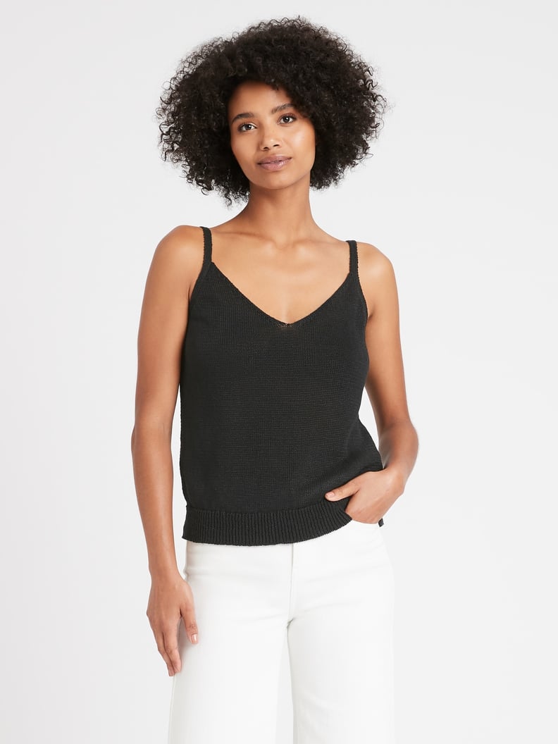 Banana Republic Heritage Linen Sweater Tank