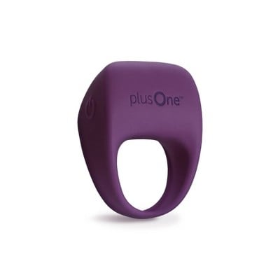 plusOne Waterproof Couples Stimulation Rechargeable Vibrating Ring