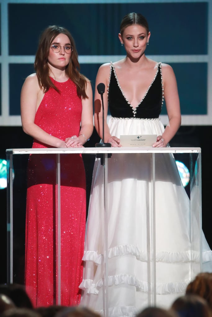 Lili Reinhart Wore a Miu Miu Dress to the 2020 SAG Awards | POPSUGAR Fashion Photo 3