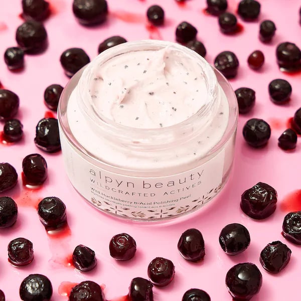 Alpyn Beauty Wild Huckleberry 8-Acid Polishing Peel Review