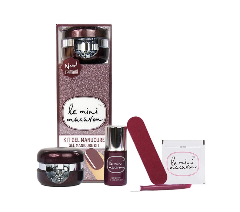 Le Mini Macaron Pinot Noir  Gel Manicure Kit