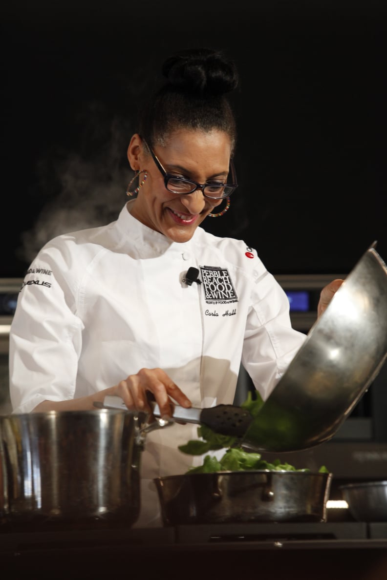 Carla Hall Cooking Demo