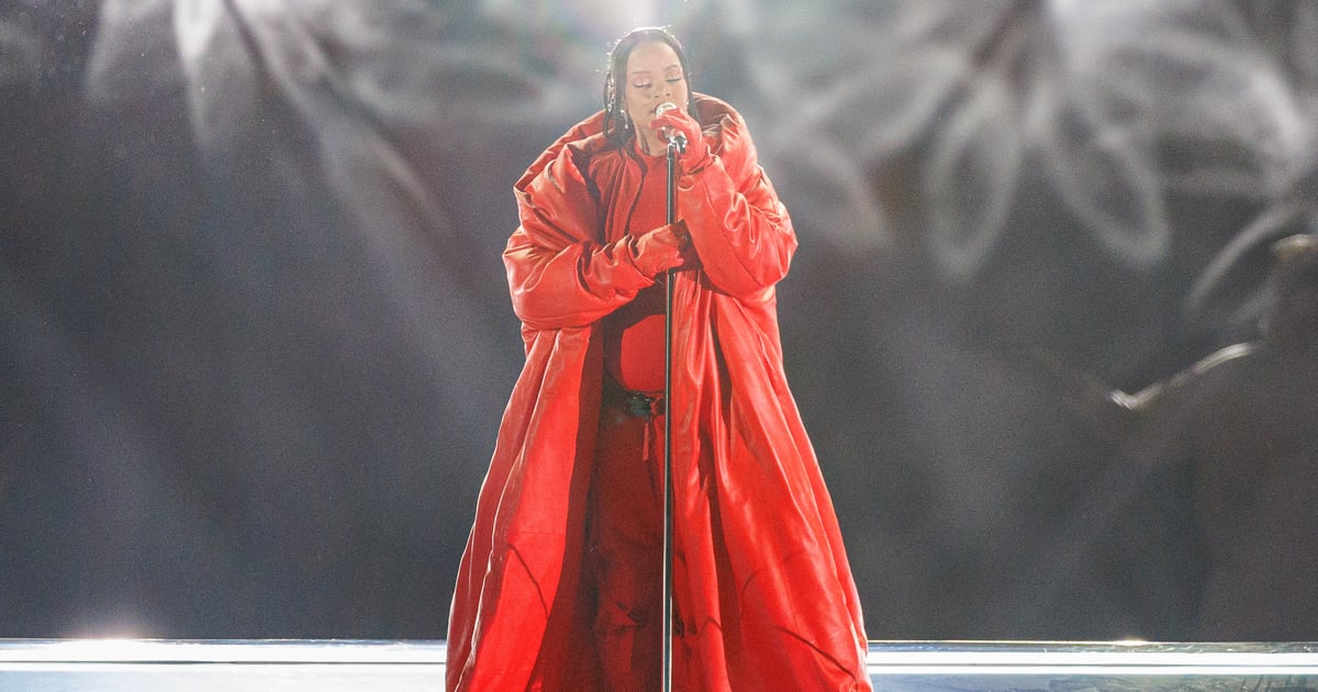 Rihanna Talks Her 2023 Tremendous Bowl Halftime Present