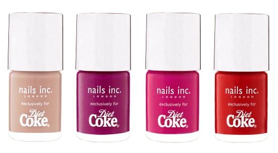 Win Nails Inc Products with Diet Coke