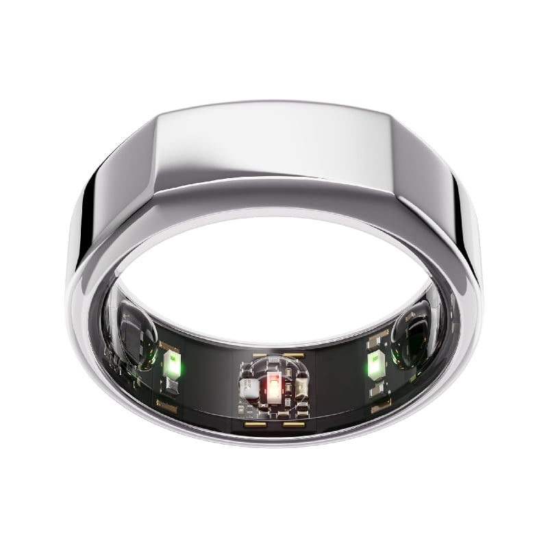 Oura Ring Gen3 Heritage in Silver